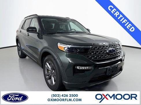 Certified 2024 Ford Explorer XLT w/ Equipment Group 202A RWD image 1