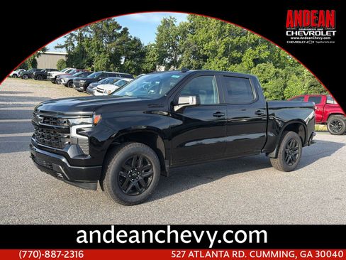 New 2026 Chevrolet Silverado 1500 RST w/ RST All Star Premium Package AWD/4WD image 1