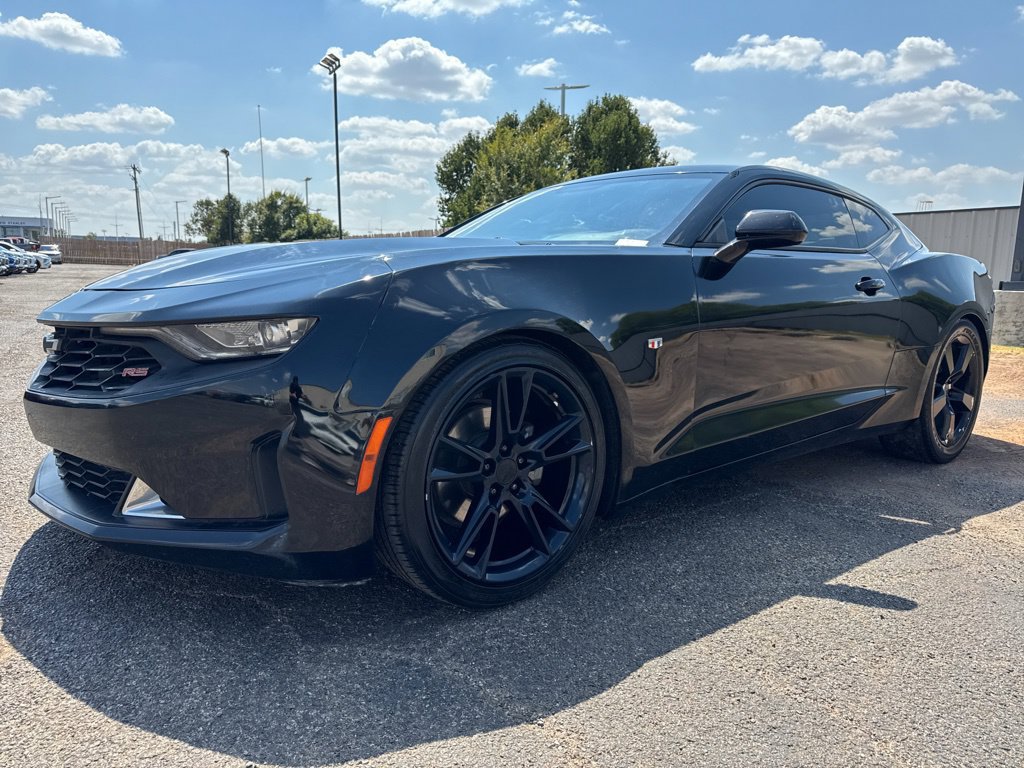 Used 2020 Chevrolet Camaro LT w/ RS Package RWD image 3