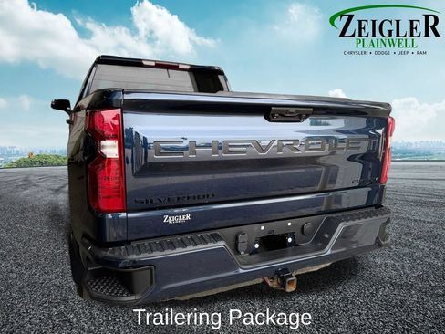 Used 2023 Chevrolet Silverado 1500 Custom w/ LPO, Dark Essentials Package AWD/4WD image 4