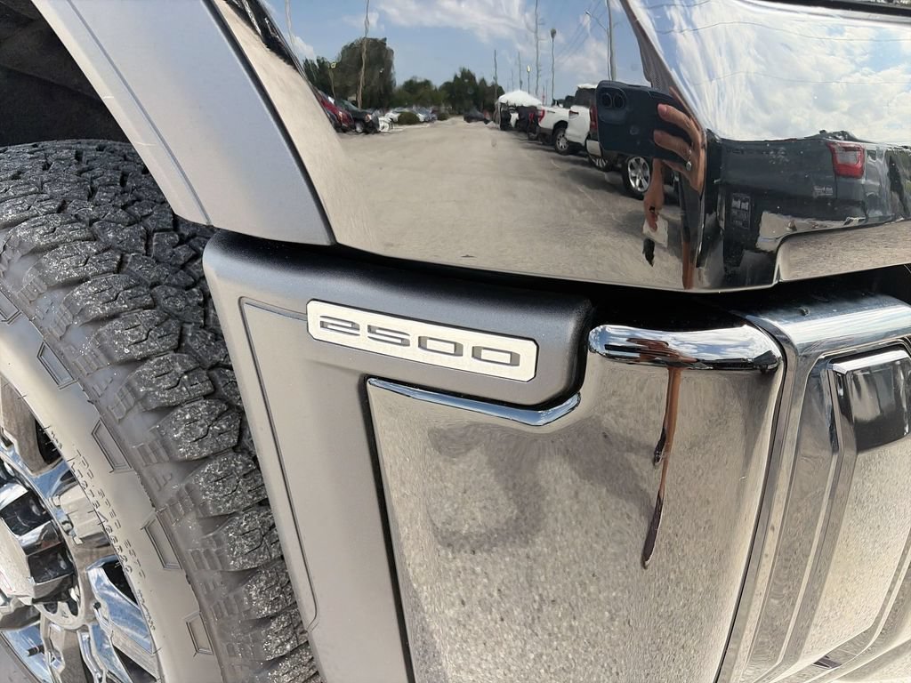 Certified 2025 GMC Sierra 2500 AT4 AWD/4WD image 34