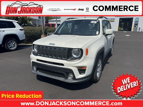 Used 2019 Jeep Renegade Latitude FWD image 1