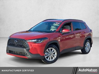 Certified 2023 Toyota Corolla Cross LE w/ Moonroof Package