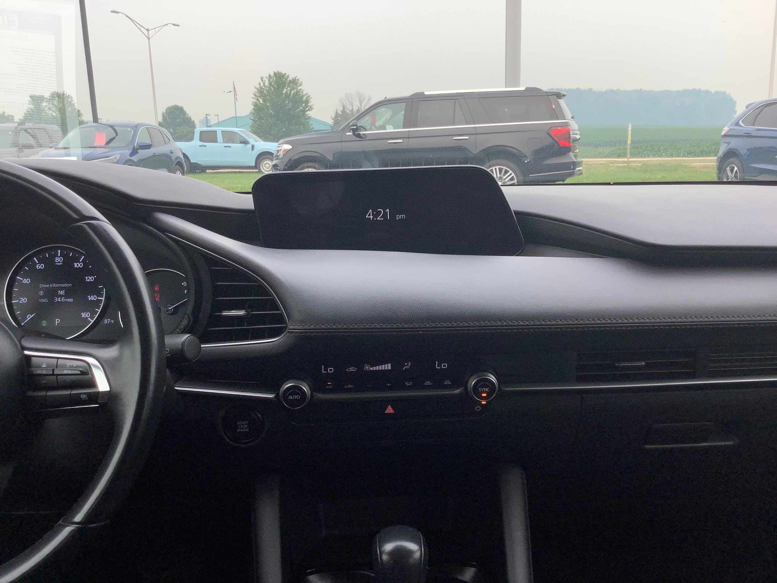 Used 2024 MAZDA MAZDA3 s FWD image 9
