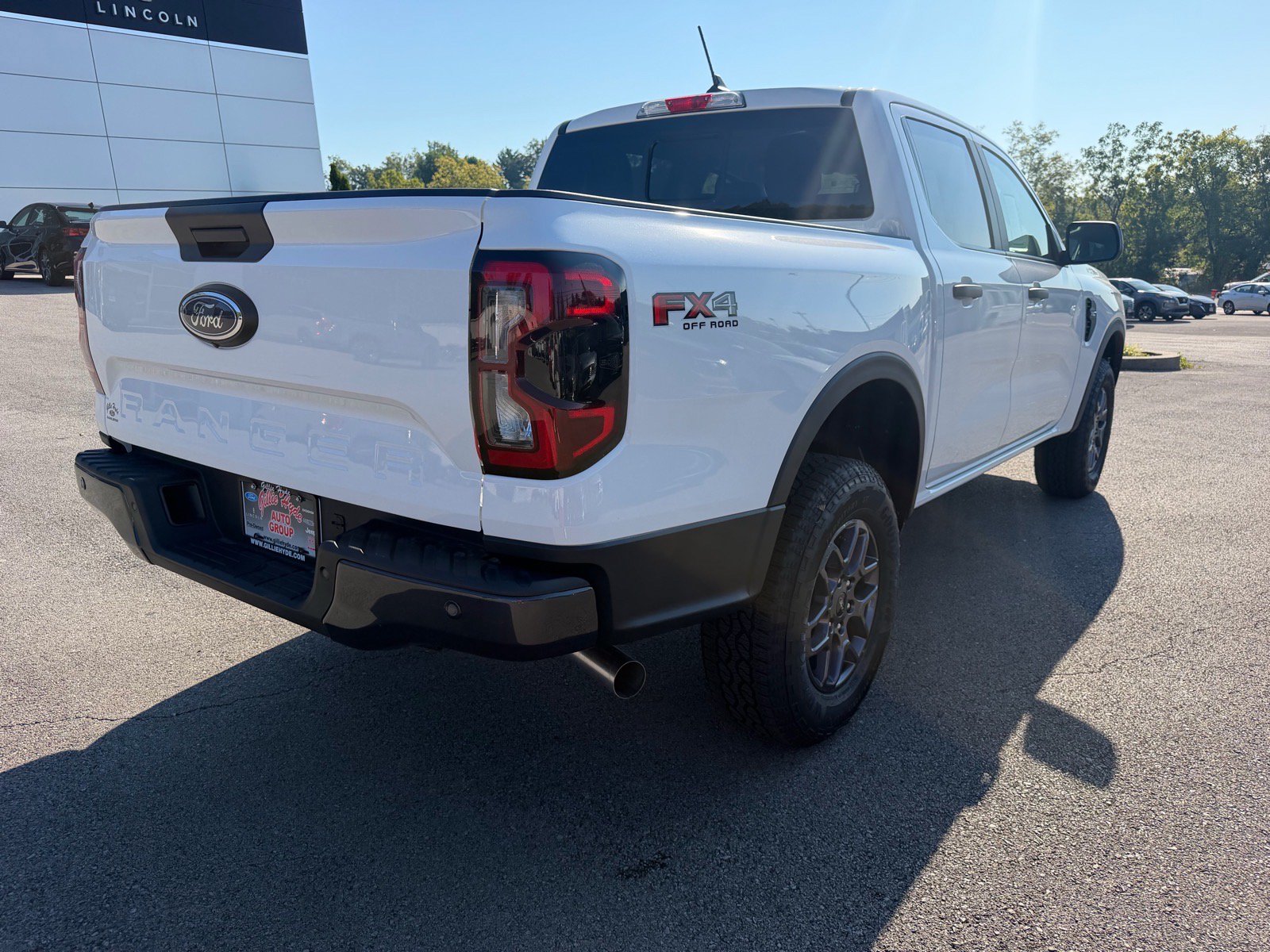 New 2026 Ford Ranger XLT w/ FX4 Off-Road Package AWD/4WD image 16