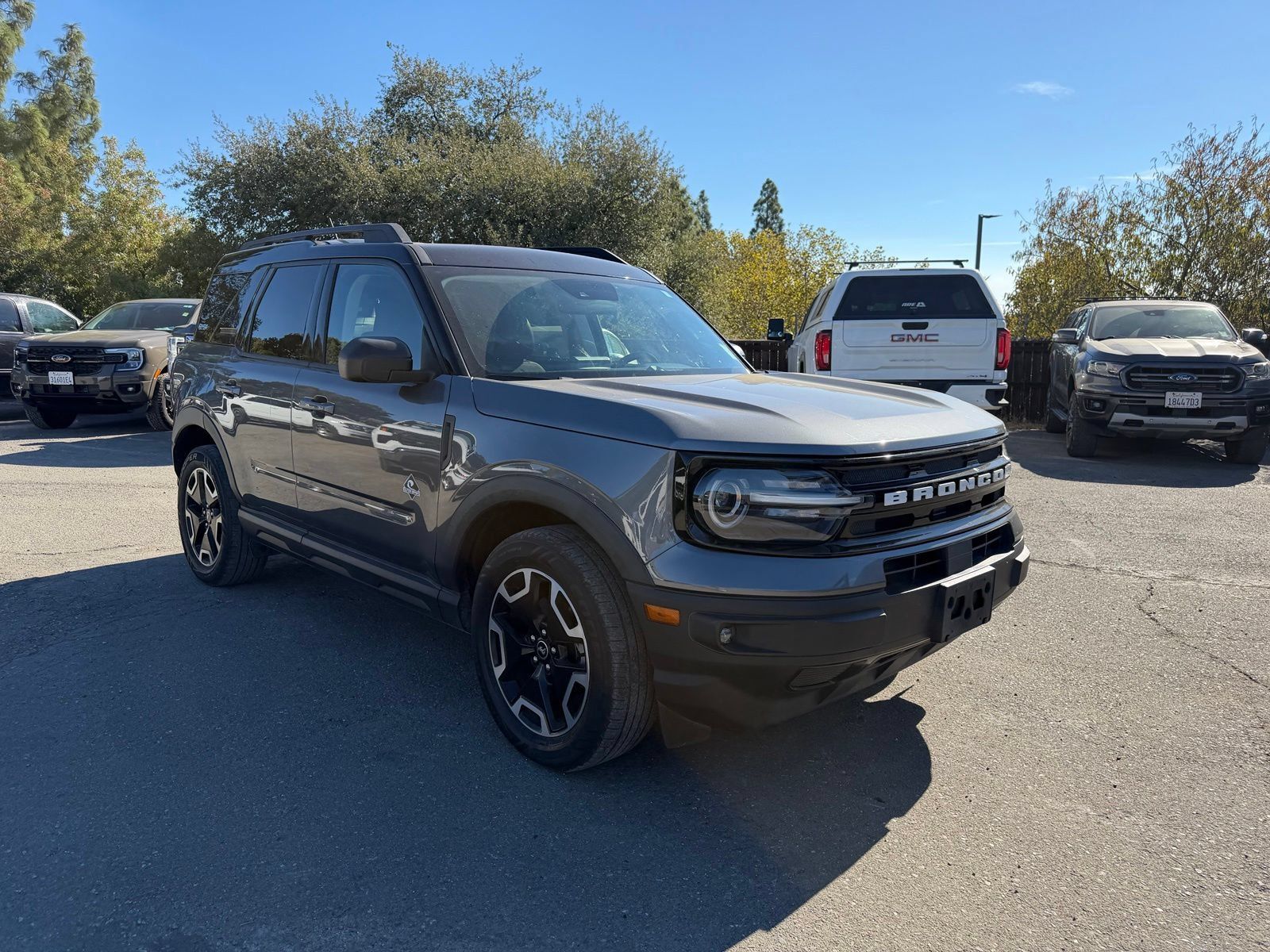 Used 2021 Ford Bronco Sport Outer Banks w/ Outer Banks Package (96D) AWD/4WD image 7