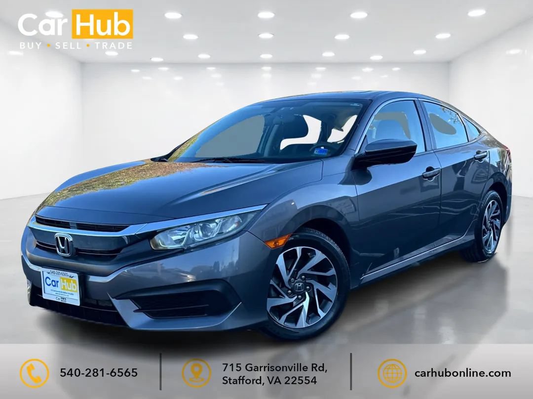 Used 2016 Honda Civic EX image 3
