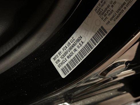 Used 2022 RAM 1500 TRX w/ TRX Level 2 Equipment Group image 28