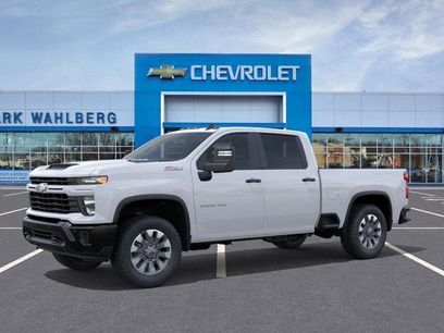 New 2026 Chevrolet Silverado 2500 Custom w/ Custom Value Package