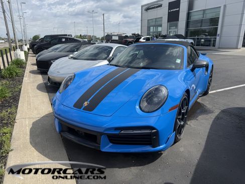 Used 2022 Porsche 911 Turbo S AWD/4WD image 1