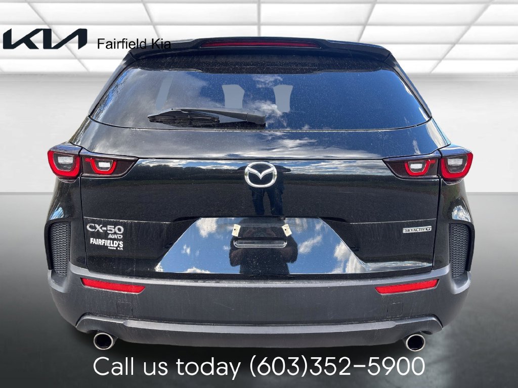 Used 2025 MAZDA CX-50 AWD 2.5 S w/ Weather Package image 4