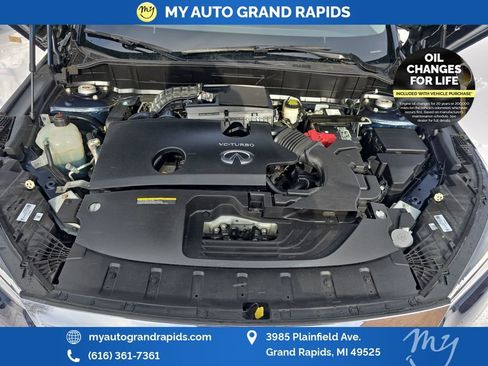 Used 2019 INFINITI QX50 Luxe w/ Navigation Package image 24