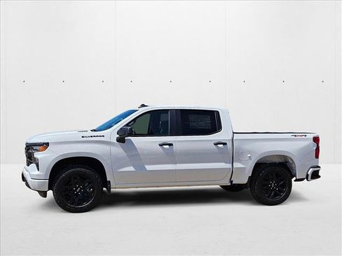 New 2026 Chevrolet Silverado 1500 Custom w/ Turbomax Blackout Package image 5