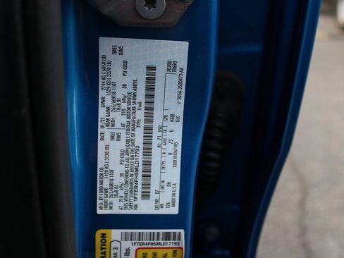 Used 2021 Ford Ranger Lariat w/ Equipment Group 501A High image 52