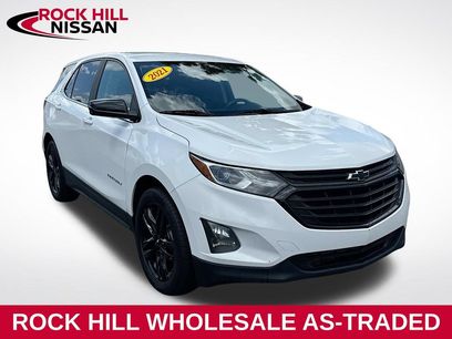Used 2021 Chevrolet Equinox LT