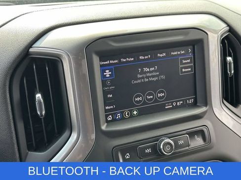 Used 2025 Chevrolet Silverado 1500 Custom AWD/4WD image 3