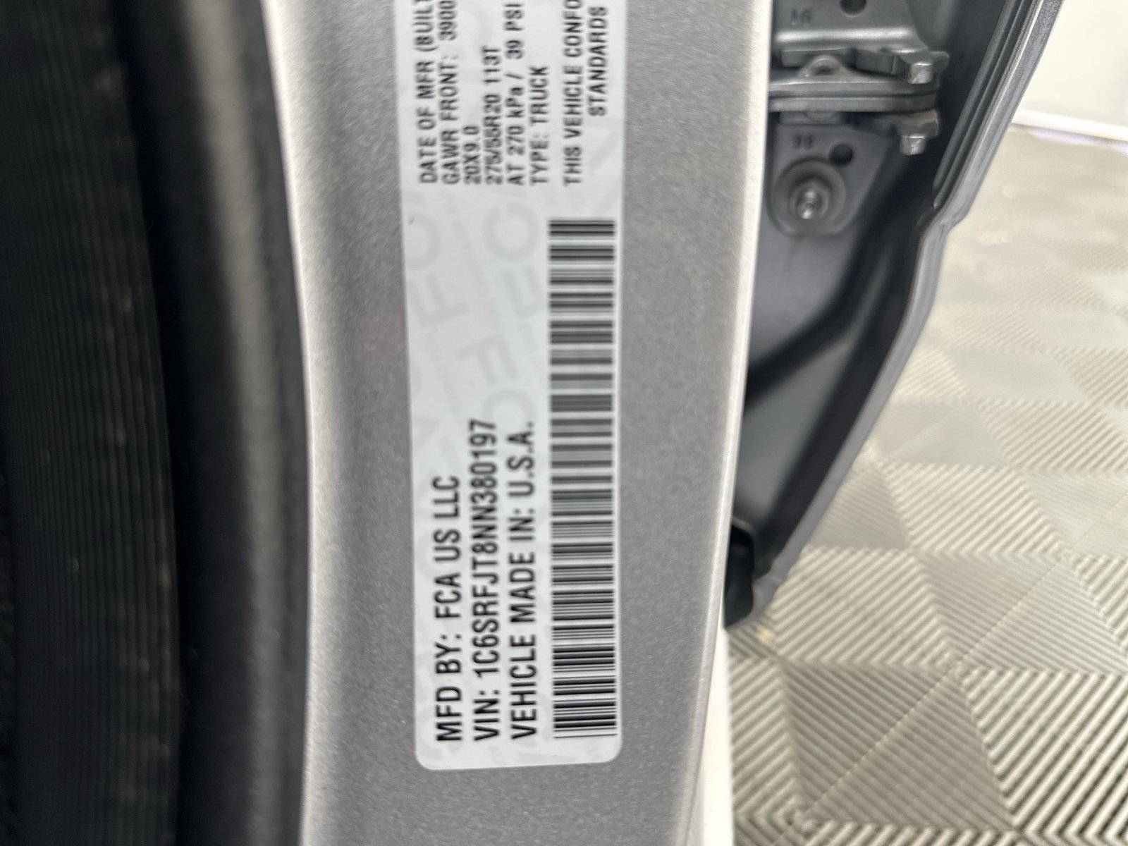 Used 2022 RAM 1500 Laramie w/ Sport Appearance Package AWD/4WD image 28