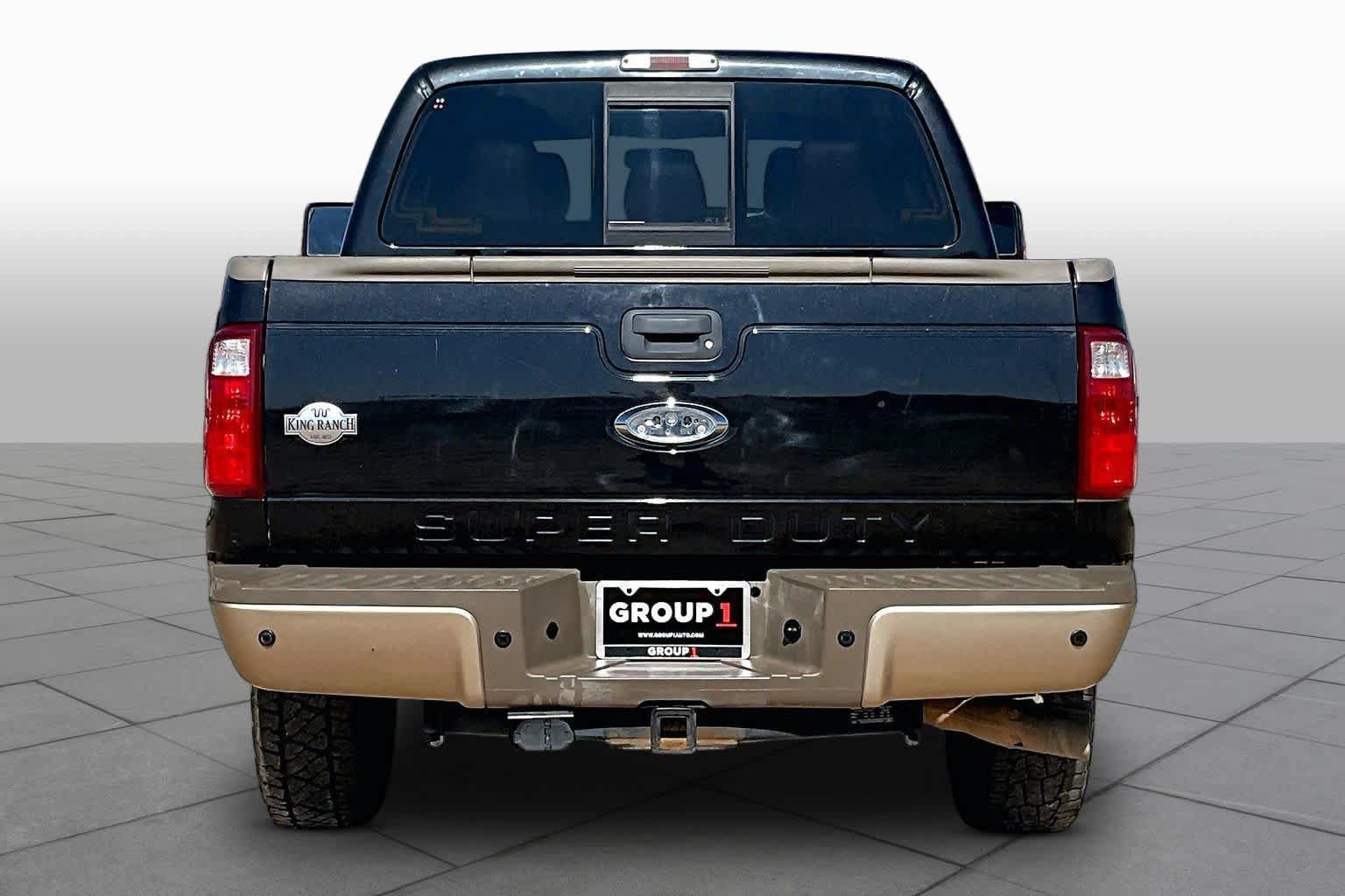Used 2013 Ford F250 King Ranch w/ FX4 Off Road Pkg AWD/4WD image 4