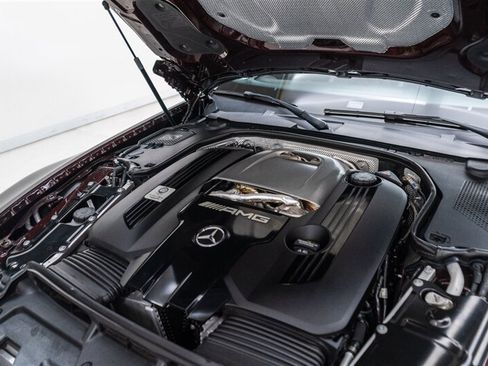 Used 2024 Mercedes-Benz SL 55 AMG 4MATIC w/ Manufactur Interior Package image 57