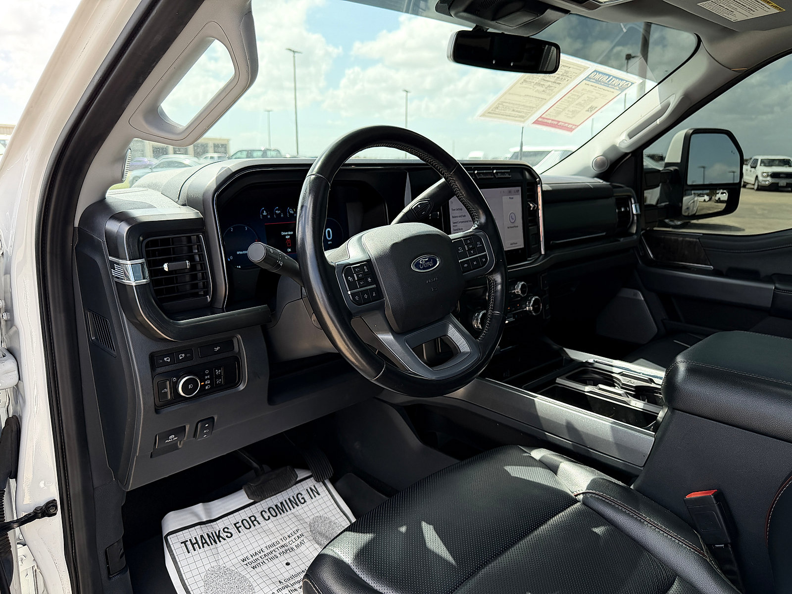 Used 2023 Ford F350 Lariat w/ Lariat Ultimate Package AWD/4WD image 24