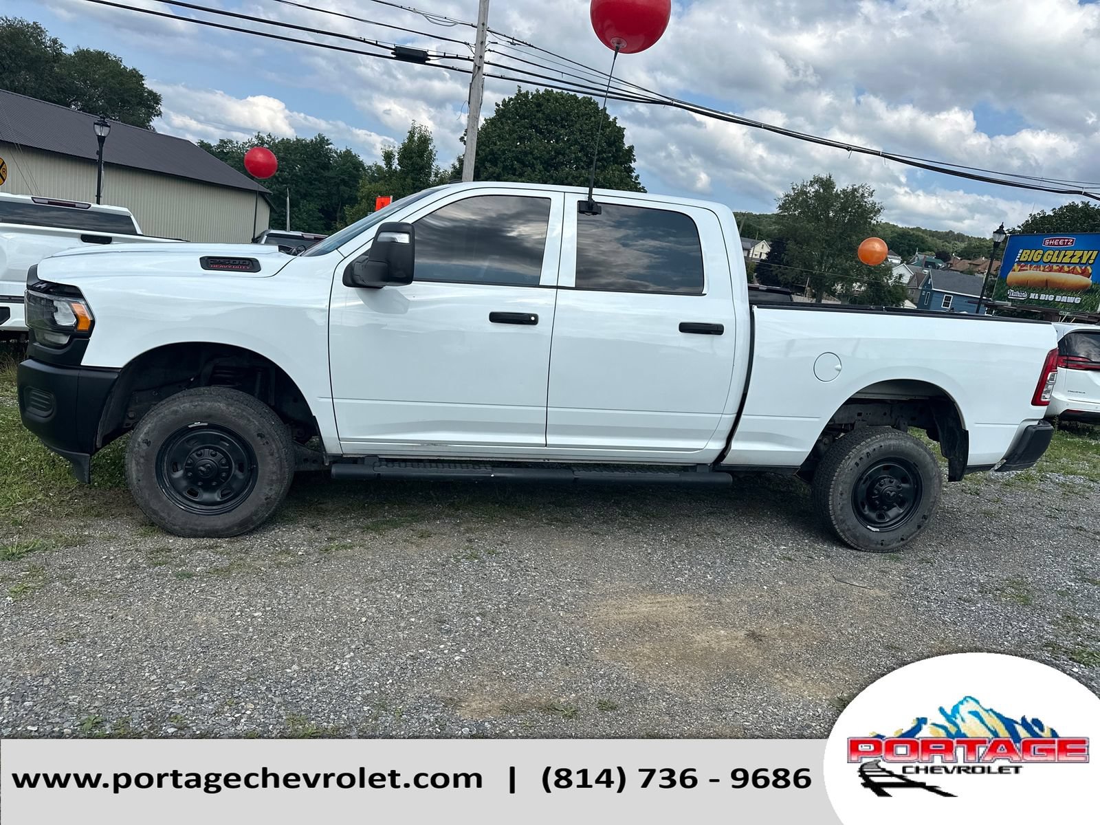 Used 2024 RAM 2500 Tradesman w/ Protection Group AWD/4WD image 2