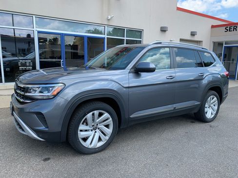 Used 2021 Volkswagen Atlas SEL AWD/4WD image 1