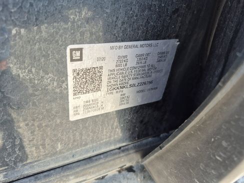 Used 2020 GMC Acadia SLE w/ Driver Convenience Package FWD image 26
