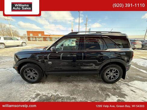 Used 2022 Ford Bronco Sport Big Bend w/ Convenience Package image 6