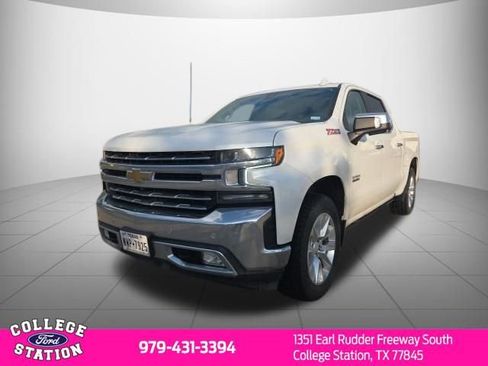 Used 2021 Chevrolet Silverado 1500 LTZ w/ LTZ Premium Texas Edition AWD/4WD image 3