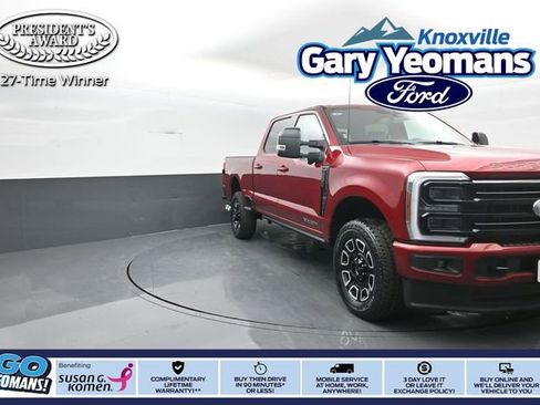 New 2026 Ford F350 Platinum image 1