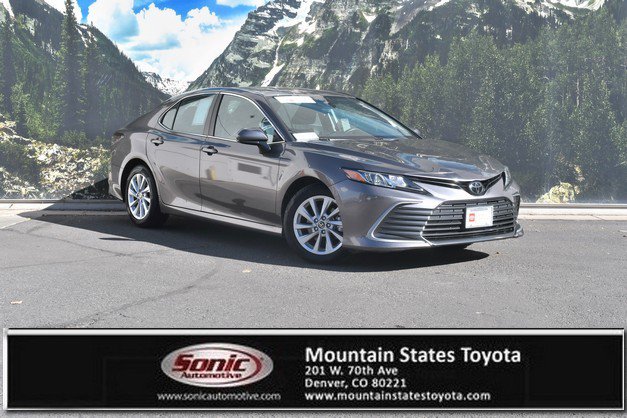 Certified 2024 Toyota Camry LE FWD image 1