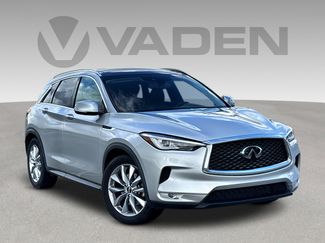 Used 2021 INFINITI QX50 Luxe video 1