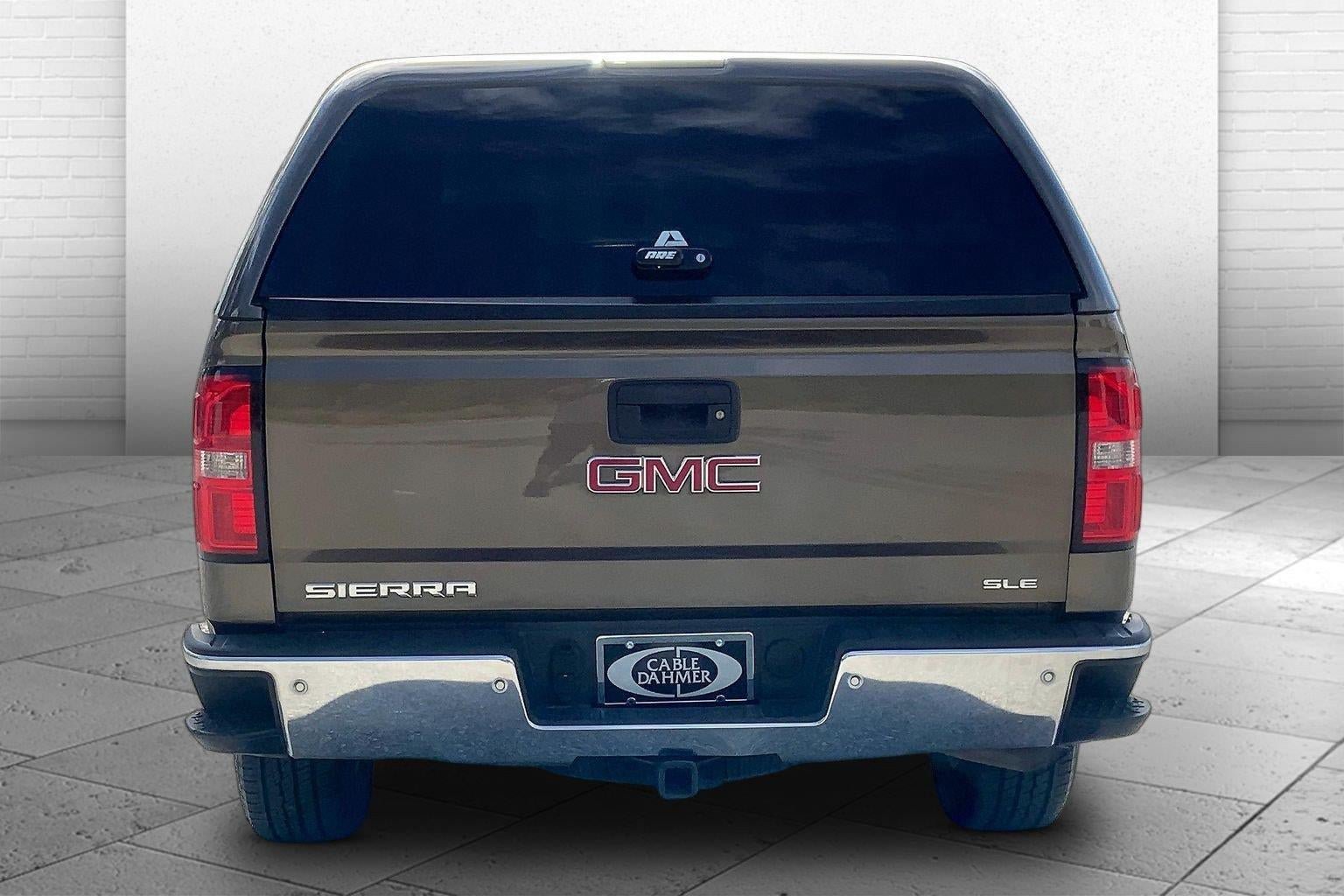 Used 2014 GMC Sierra 1500 SLE w/ SLE Value Package AWD/4WD image 3