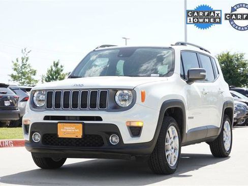 Certified 2021 Jeep Renegade Limited image 3