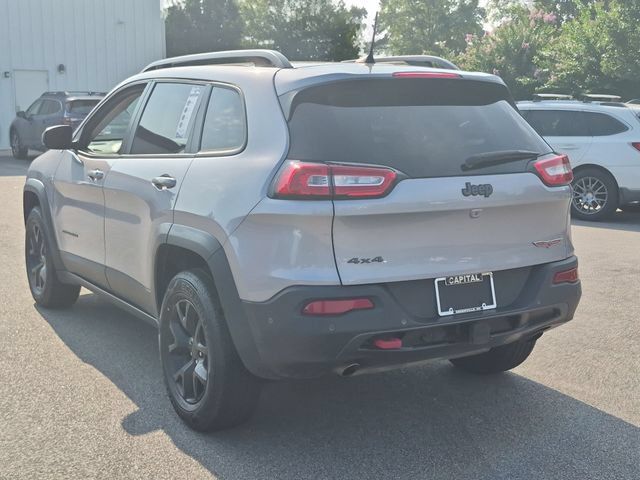 Used 2018 Jeep Cherokee Trailhawk w/ Quick Order Package 27L AWD/4WD image 5