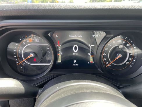 New 2025 Jeep Wrangler Willys image 12