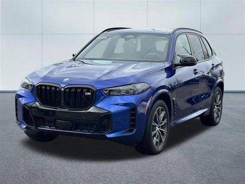 Certified 2024 BMW X5 M60i w/ Climate Comfort Package image 9