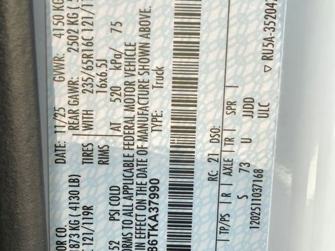 New 2026 Ford Transit 250 148 Medium Roof w/ Load Area Protection Package image 29