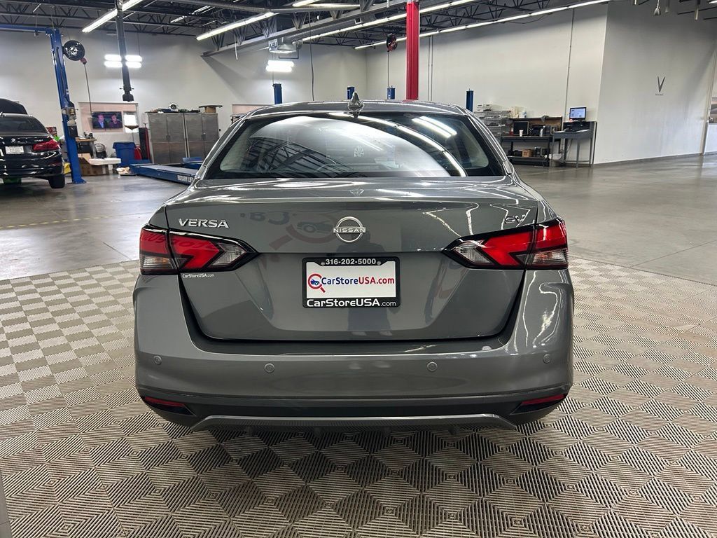 Used 2024 Nissan Versa SV FWD image 6