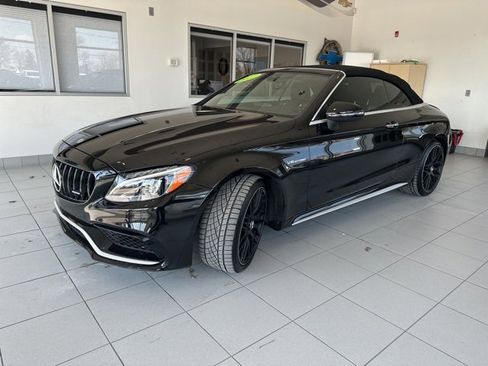 Used 2017 Mercedes-Benz C 63 AMG S w/ Premium 2 Package image 3