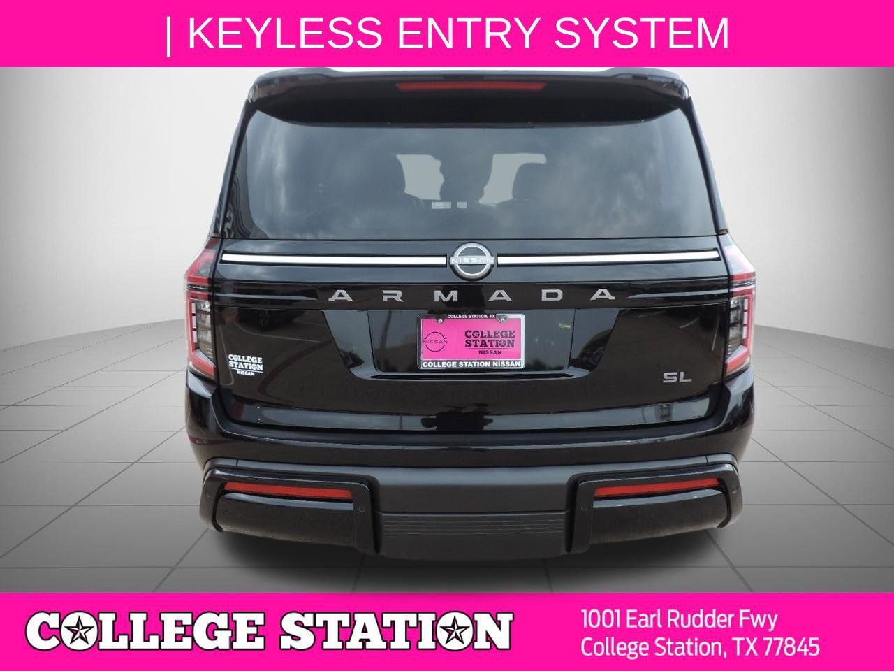 Certified 2025 Nissan Armada SL RWD image 5
