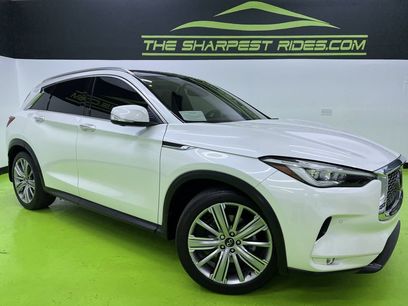 Used 2022 INFINITI QX50 Sensory w/ Cargo Package