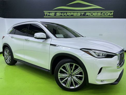 Used 2022 INFINITI QX50 Sensory w/ Cargo Package AWD/4WD image 1