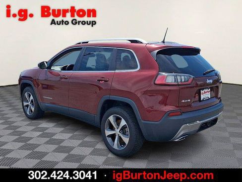 Certified 2020 Jeep Cherokee Limited AWD/4WD image 4