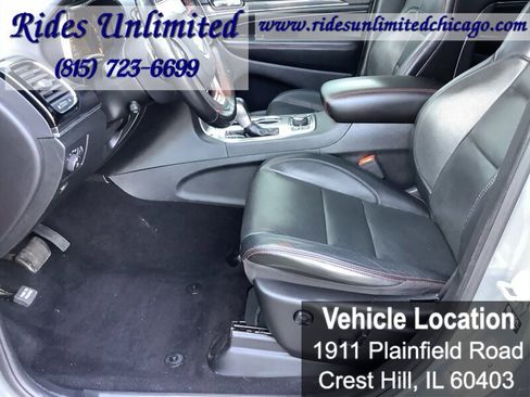 Used 2021 Jeep Grand Cherokee Trailhawk w/ Trailhawk Luxury Group AWD/4WD image 13