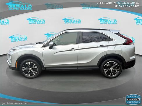 Used 2022 Mitsubishi Eclipse Cross SEL AWD/4WD image 3