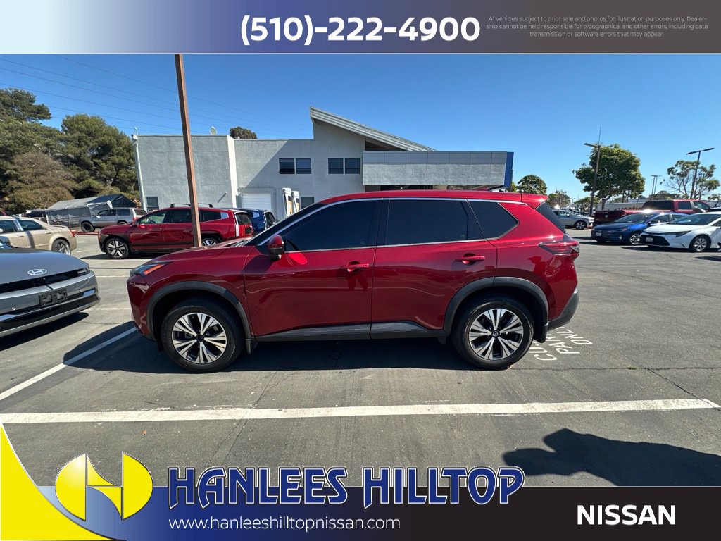 Used 2021 Nissan Rogue SV FWD image 1