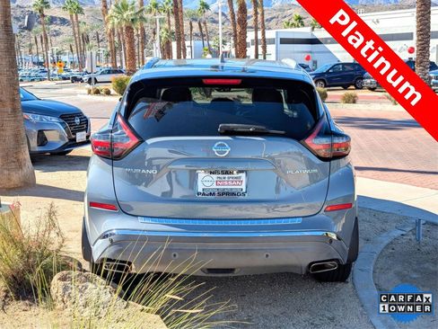 Used 2021 Nissan Murano Platinum w/ Cargo Package image 4