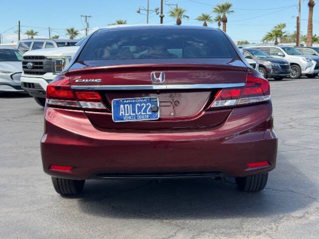 Used 2015 Honda Civic LX image 4