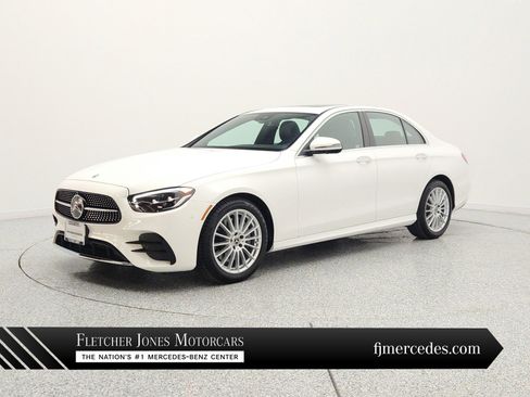 Used 2022 Mercedes-Benz E 350 Sedan image 1
